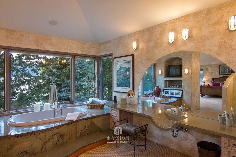 加拿大不列颠哥伦比亚省Okanagan别墅-10