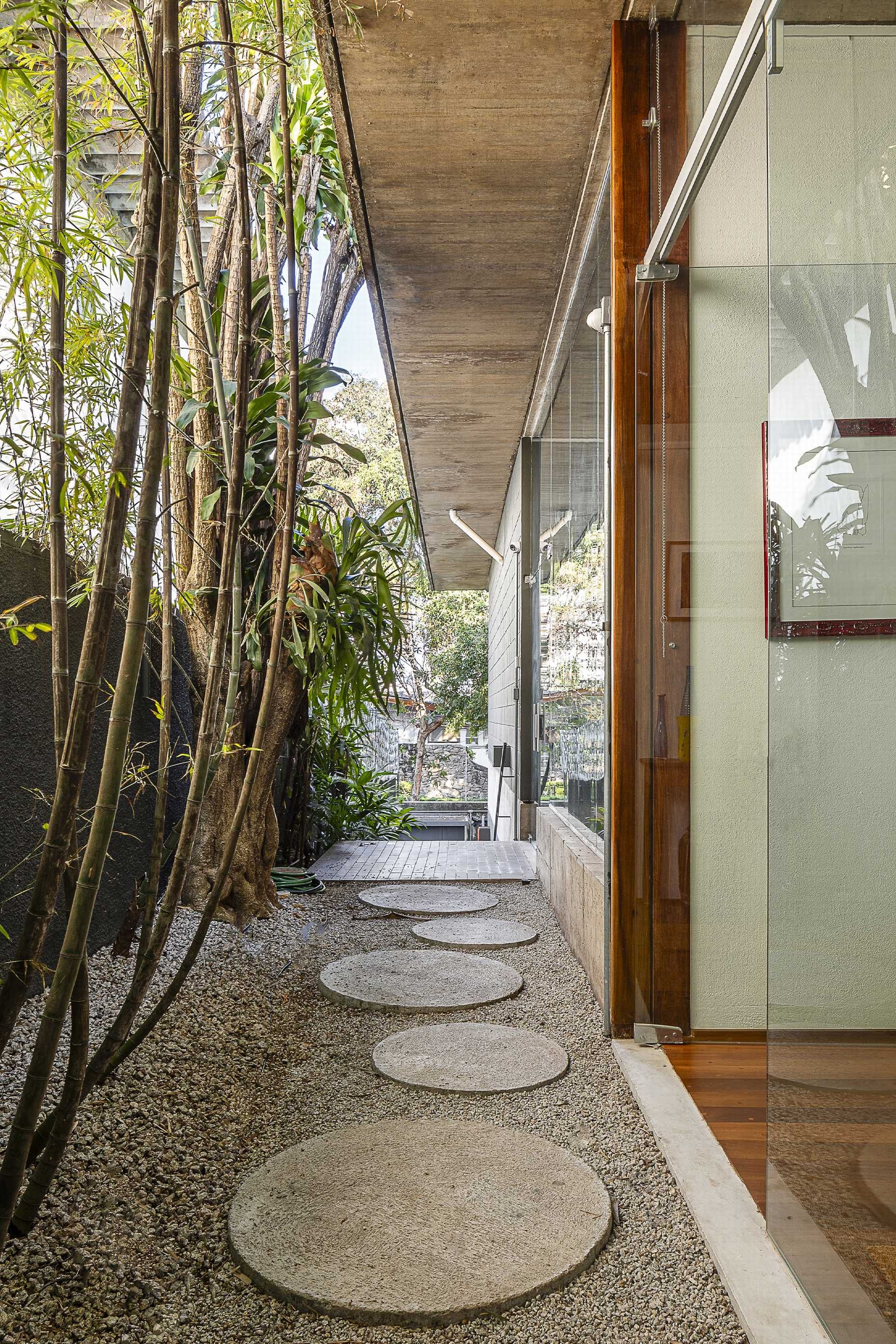 圣保罗Arches House丨巴西ARKITITO建筑事务所-2