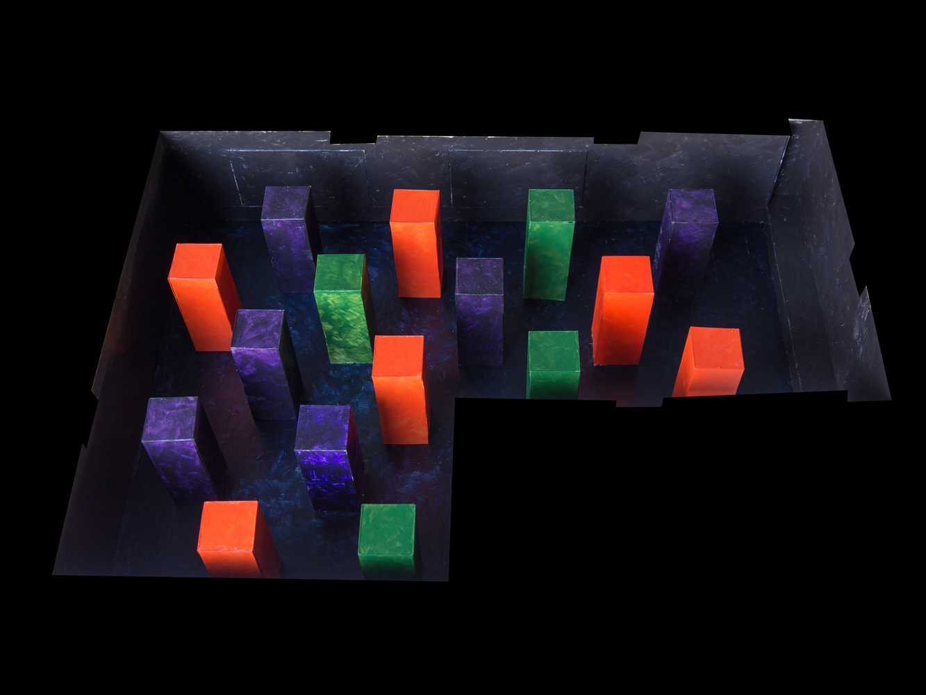 穿越时空的透明迷宫·Beyond Bauhaus 展览设计-44