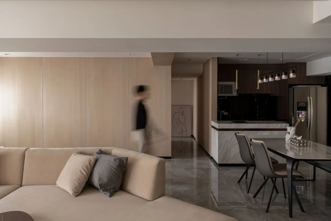 自然优雅家居设计丨中国杭州丨杭州叁设计-11