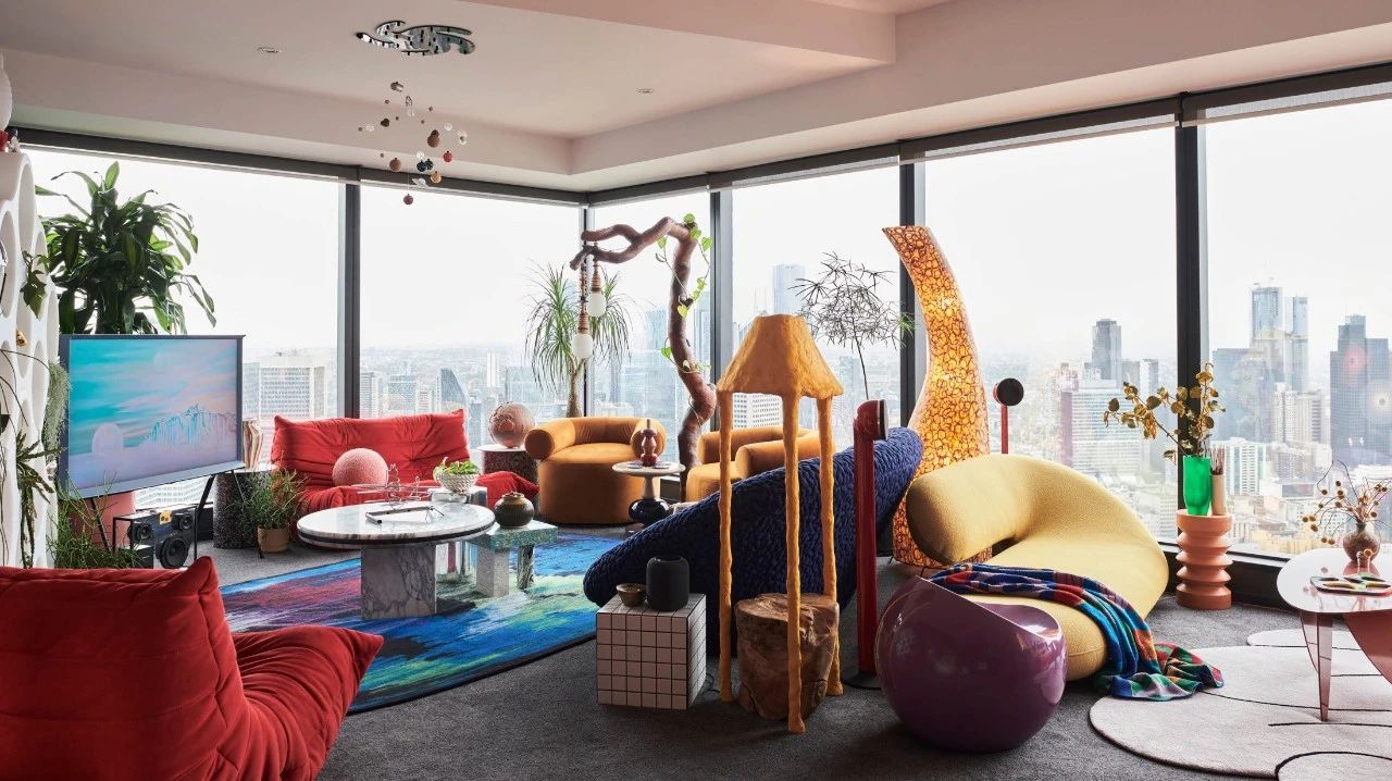 墨尔本艺术公寓丨澳大利亚墨尔本丨JOSH AND MATT DESIGN-19