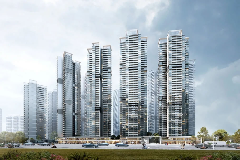 广州越秀·和樾府丨中国广州丨PTA上海柏涛-32