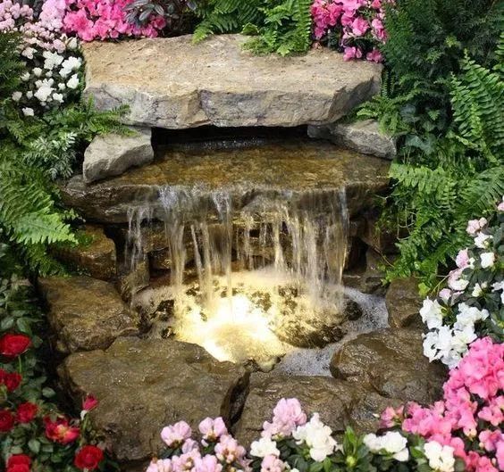 夏日庭院水景设计 | 营造清凉的休闲空间-102