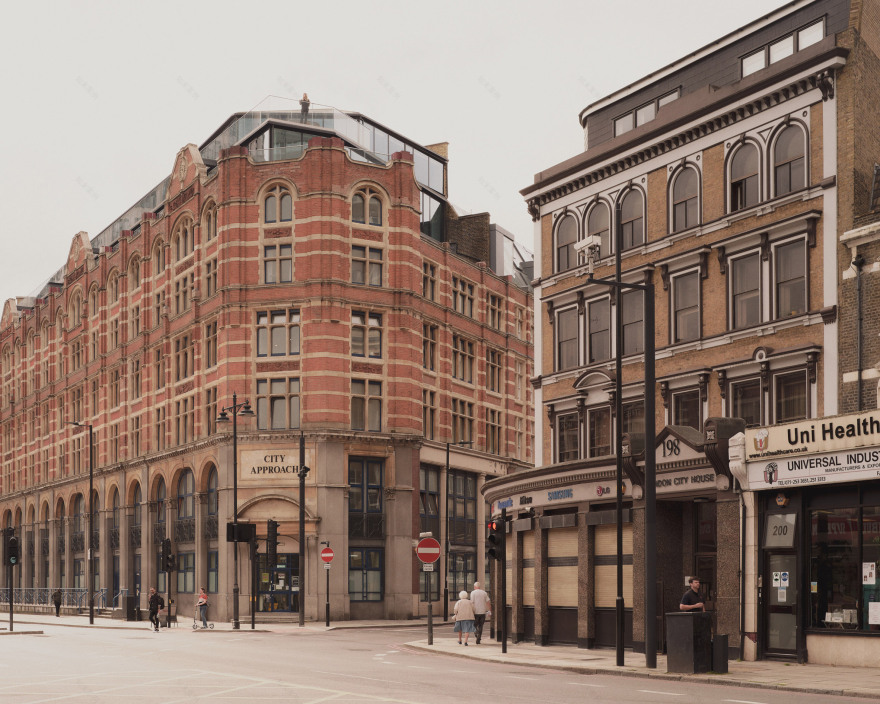 City Approach 顶层住宅丨英国伦敦丨DROO Architects-33