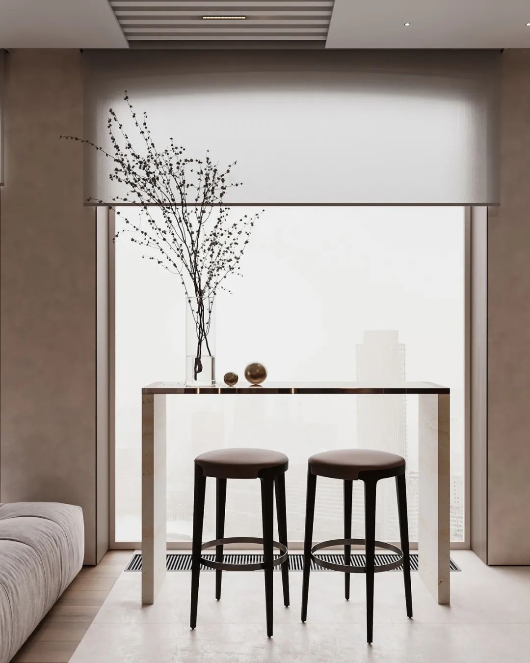 安妮·基列娃的简约诗意住宅设计丨HPISD-26