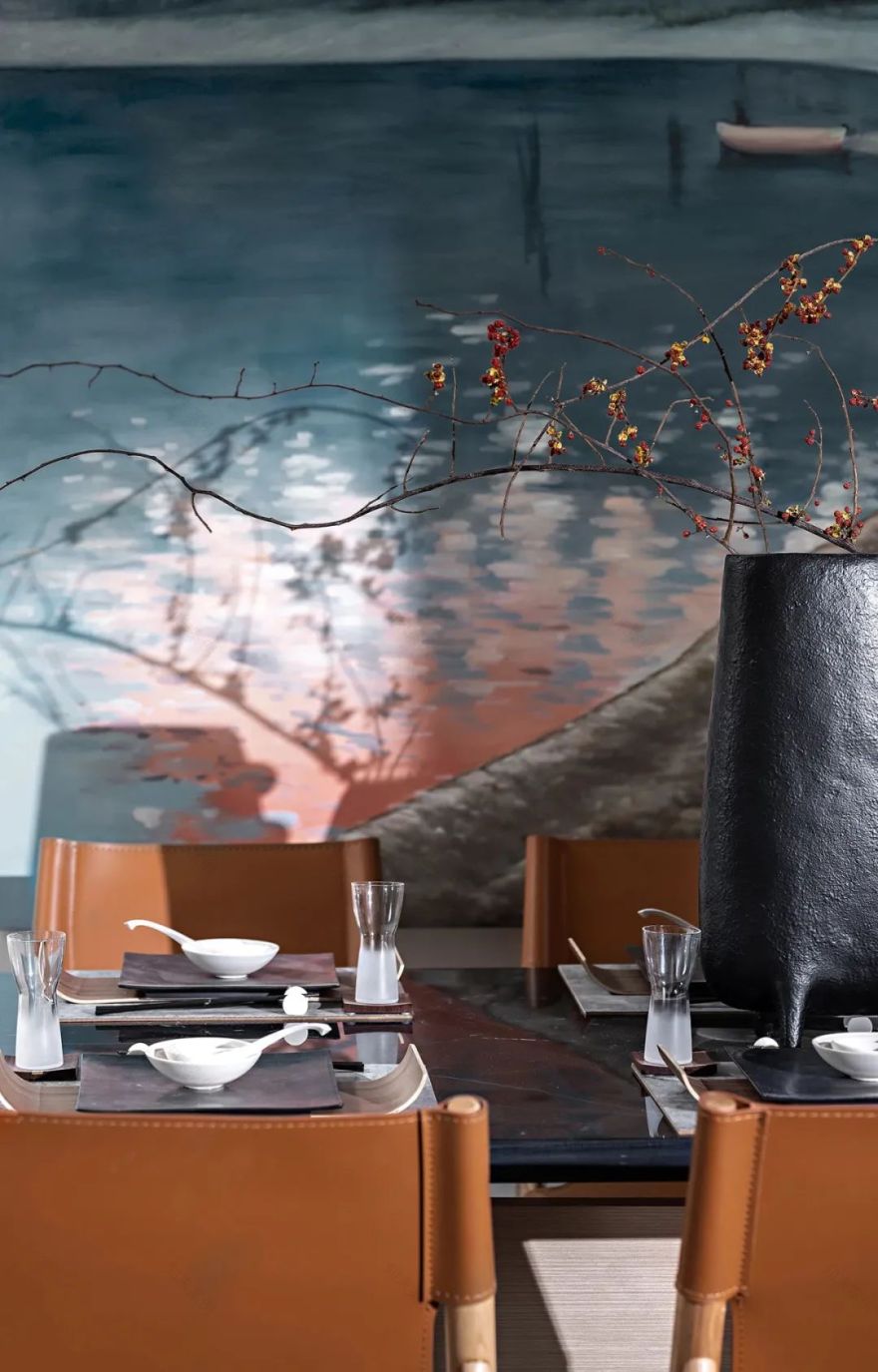 日式和风+潮玩元素,自由形态的空间之美 | 伶居设计-33