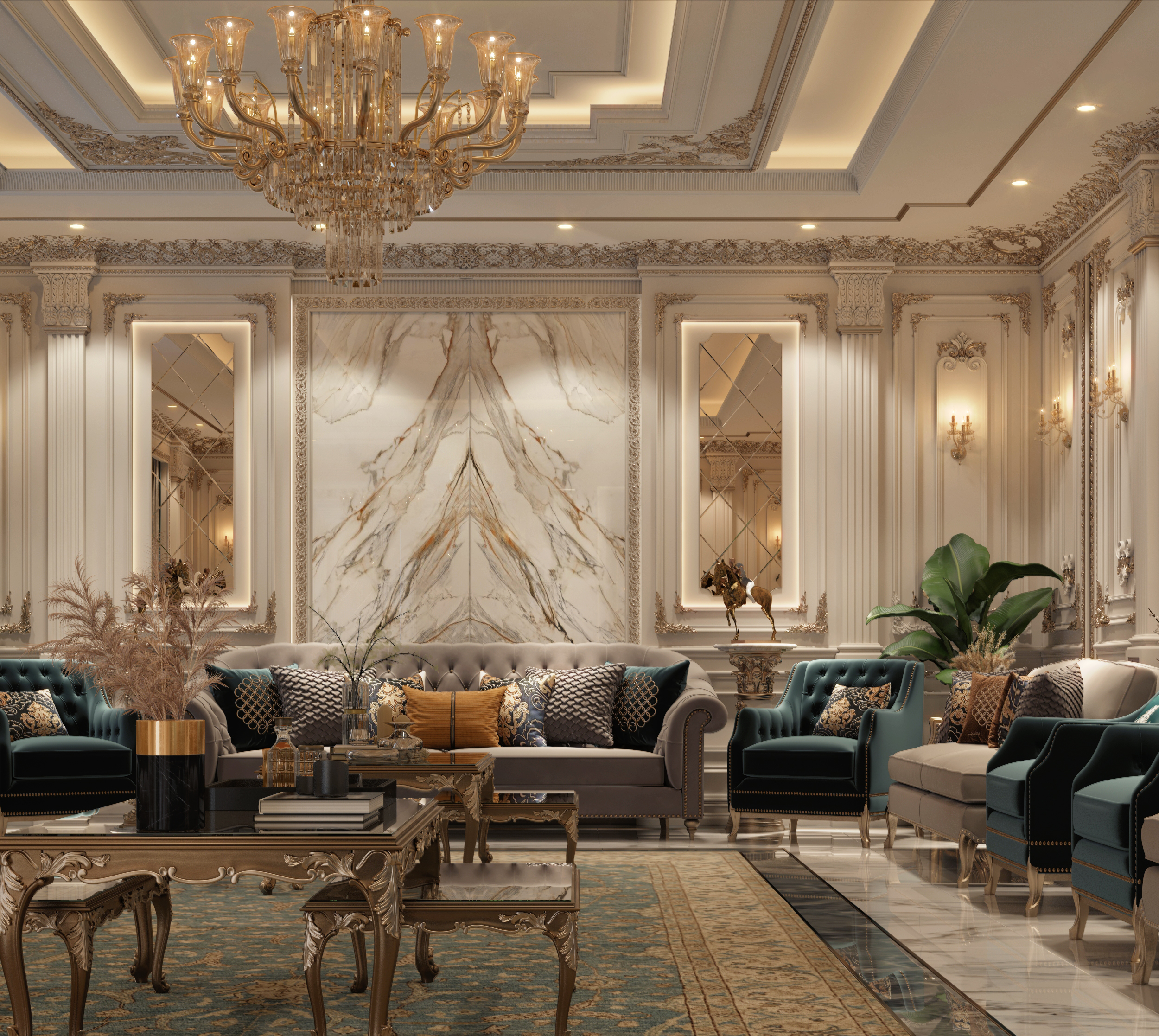 经典的聚会和餐饮丨Harmony Company-8