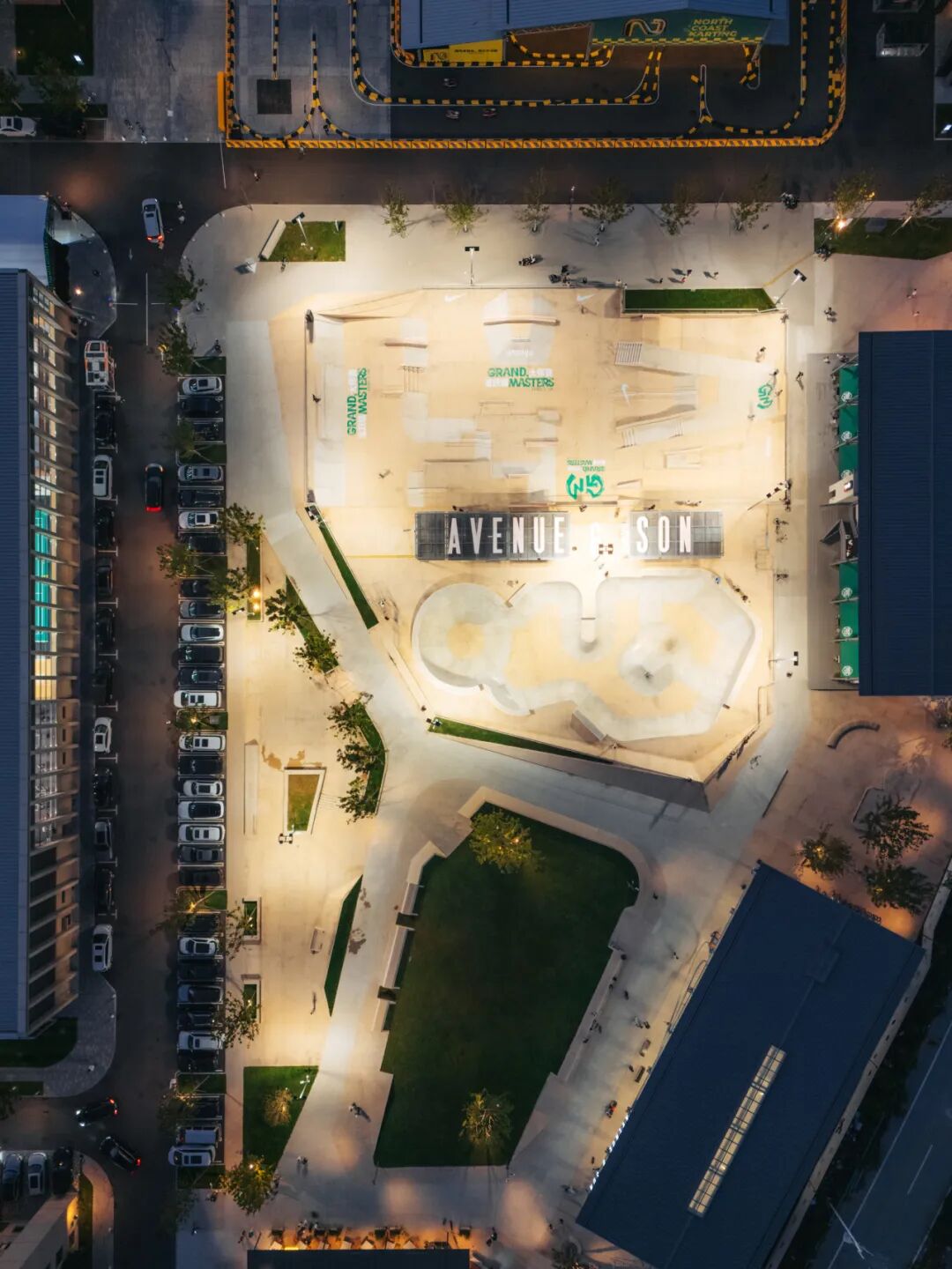 AVENUE & SON阿那亚北岸滑板公园丨中国秦皇岛丨万社设计-110