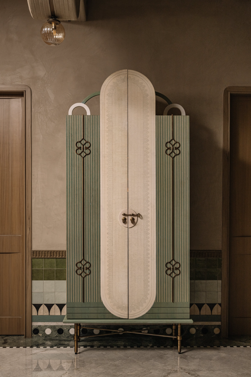 Pennyroyal Tea 工艺住宅丨印度丨MOS-63