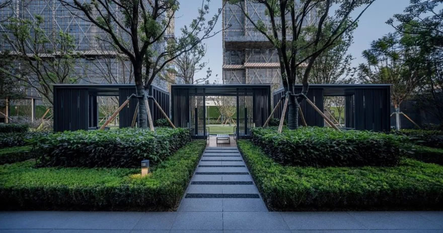 成都旭辉都会森林项目丨中国成都丨凯盛上景(北京)景观规划设计有限公司-28