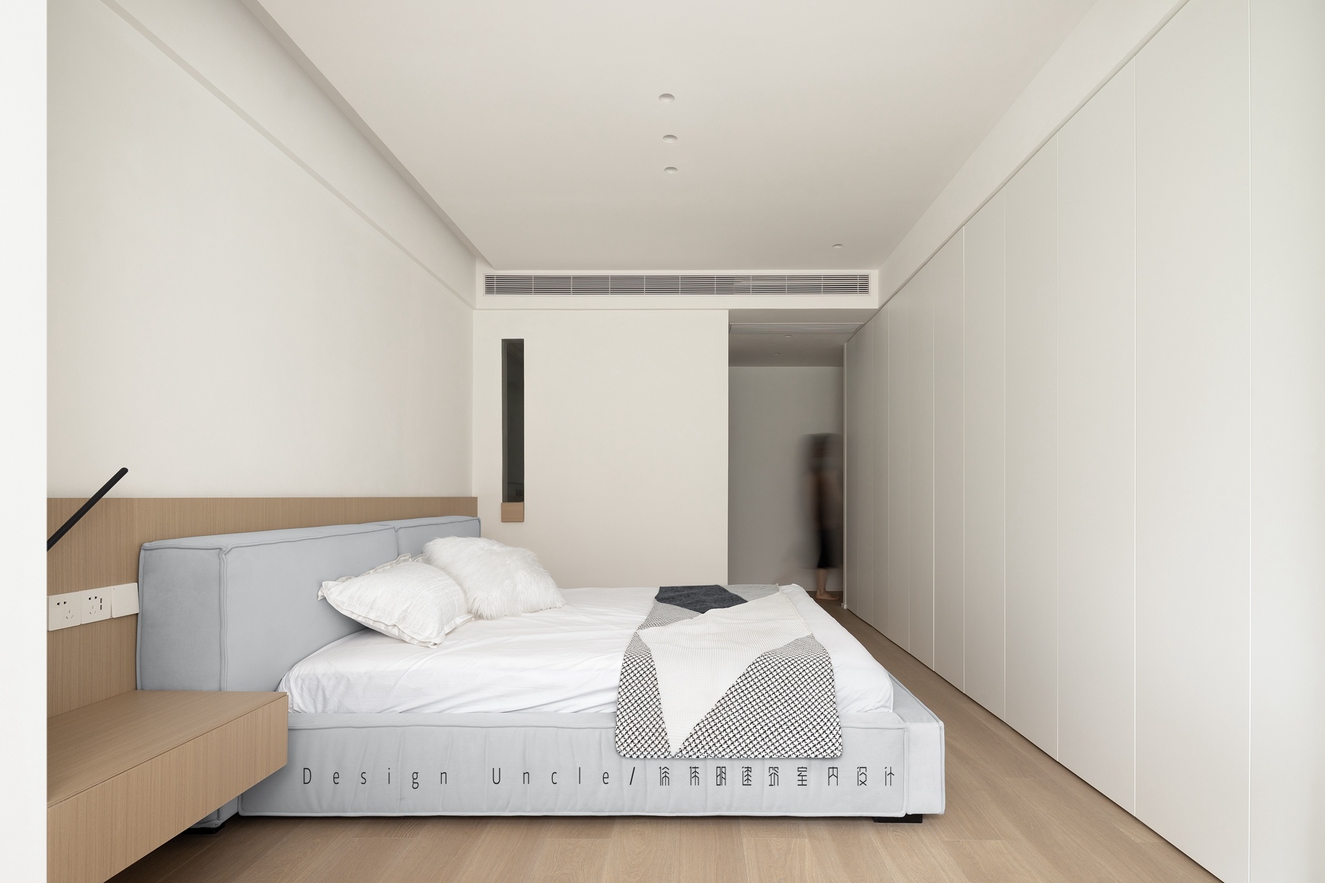 126㎡现代极简风丨中国武汉丨徐伟明建筑室内设计-51