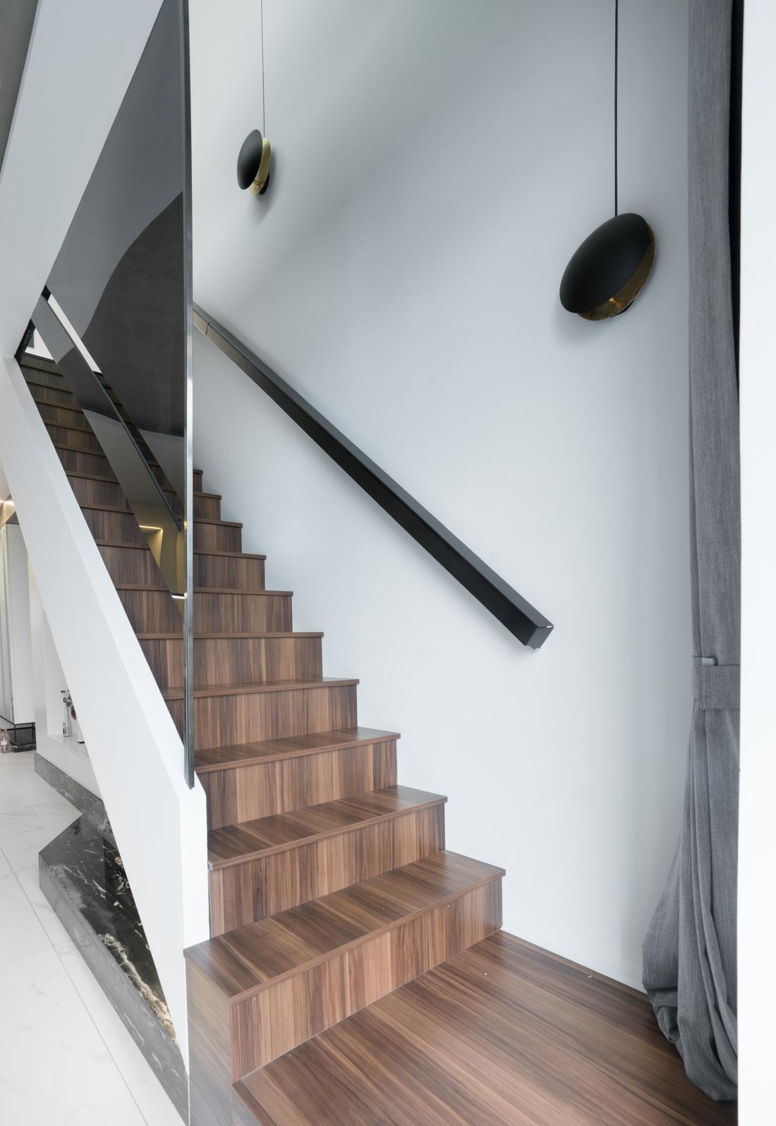 140m²跃层变形记 · 三层别墅的神秘比例设计-62