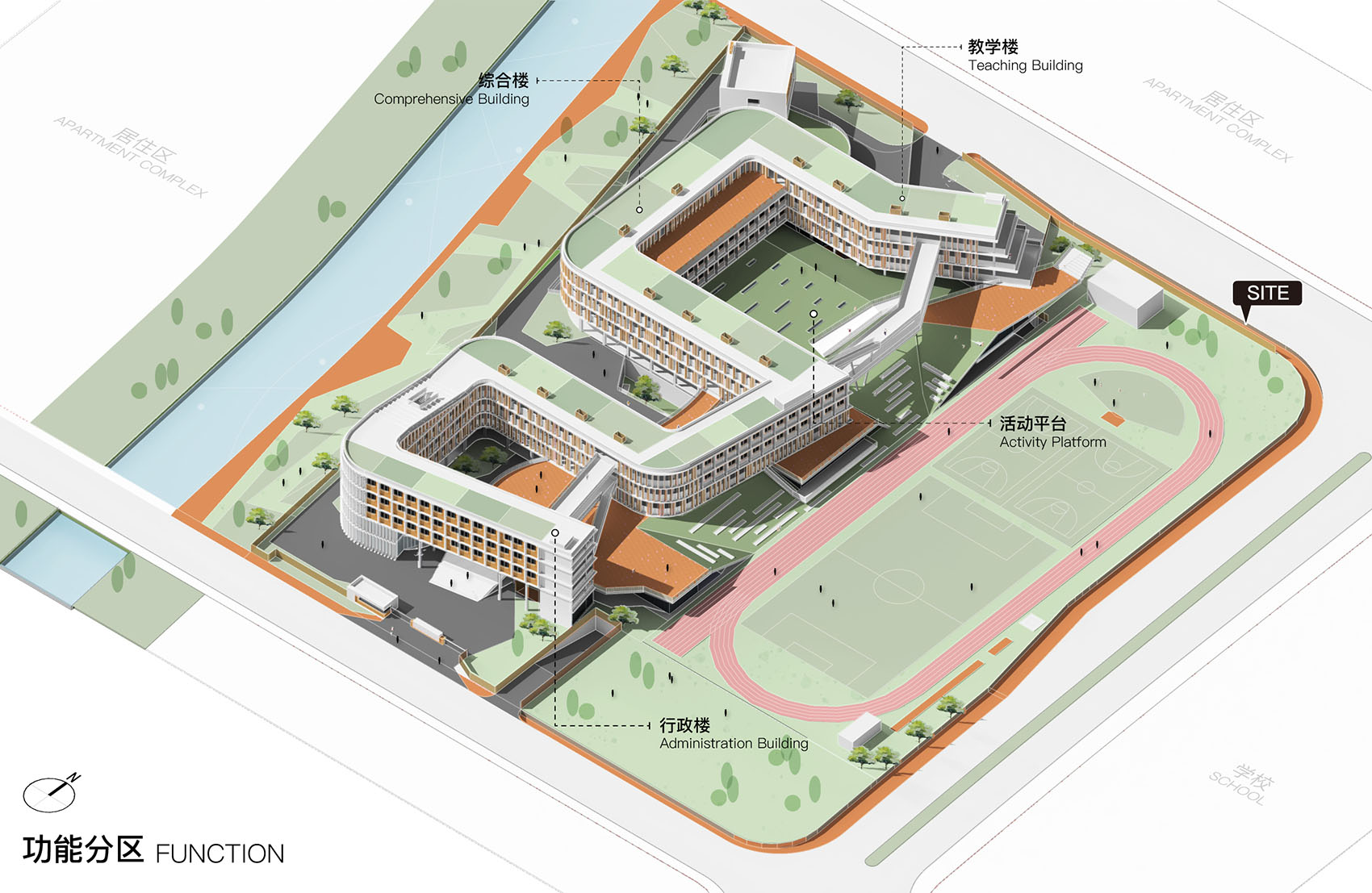 杭州市上塘单元小学丨中国杭州丨浙江大学建筑设计研究院-20