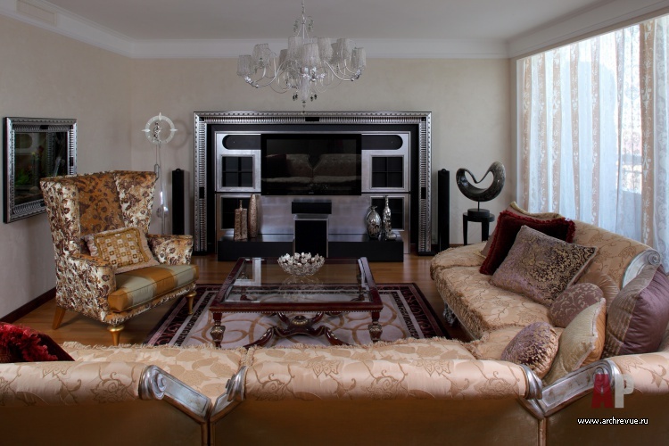 两层现代风格 penthouse 室内设计丨Акунова Наталья,Прохорова Елена-16