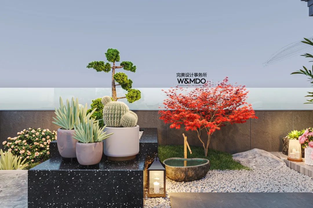 完美设计事务所 | 乐山紫云府,现代东方的静谧之奢-61