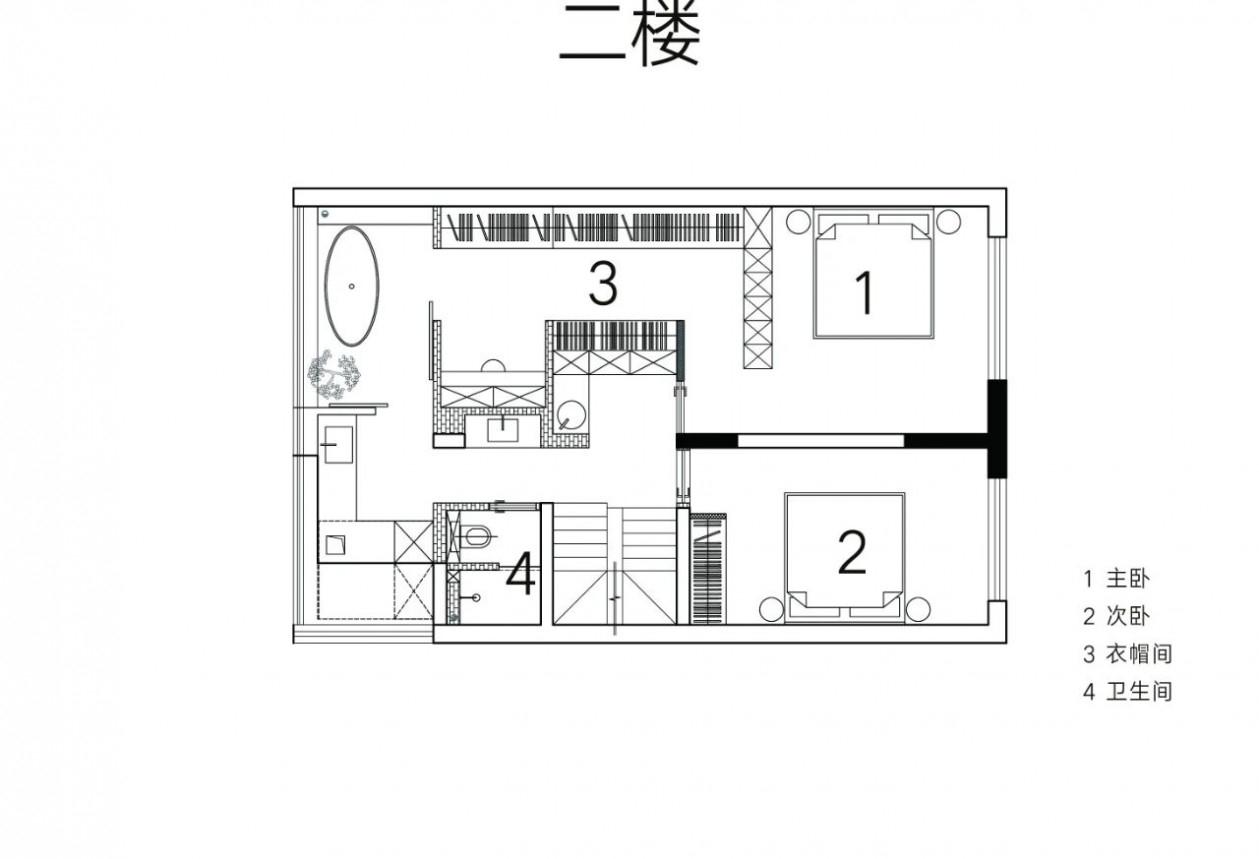 映象设计 · 上海240㎡极简叠墅丨中国上海丨上海映象设计-64