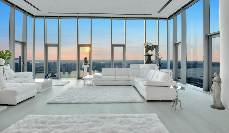 Herzog＆de Meuron设计--56 Leonard Penthouse顶层公寓-34