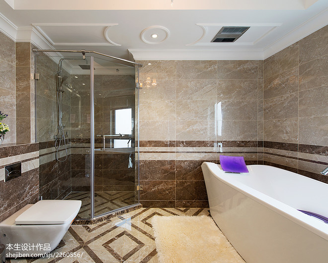 60万元别墅豪宅500平米装修案例  吴越祥院-14