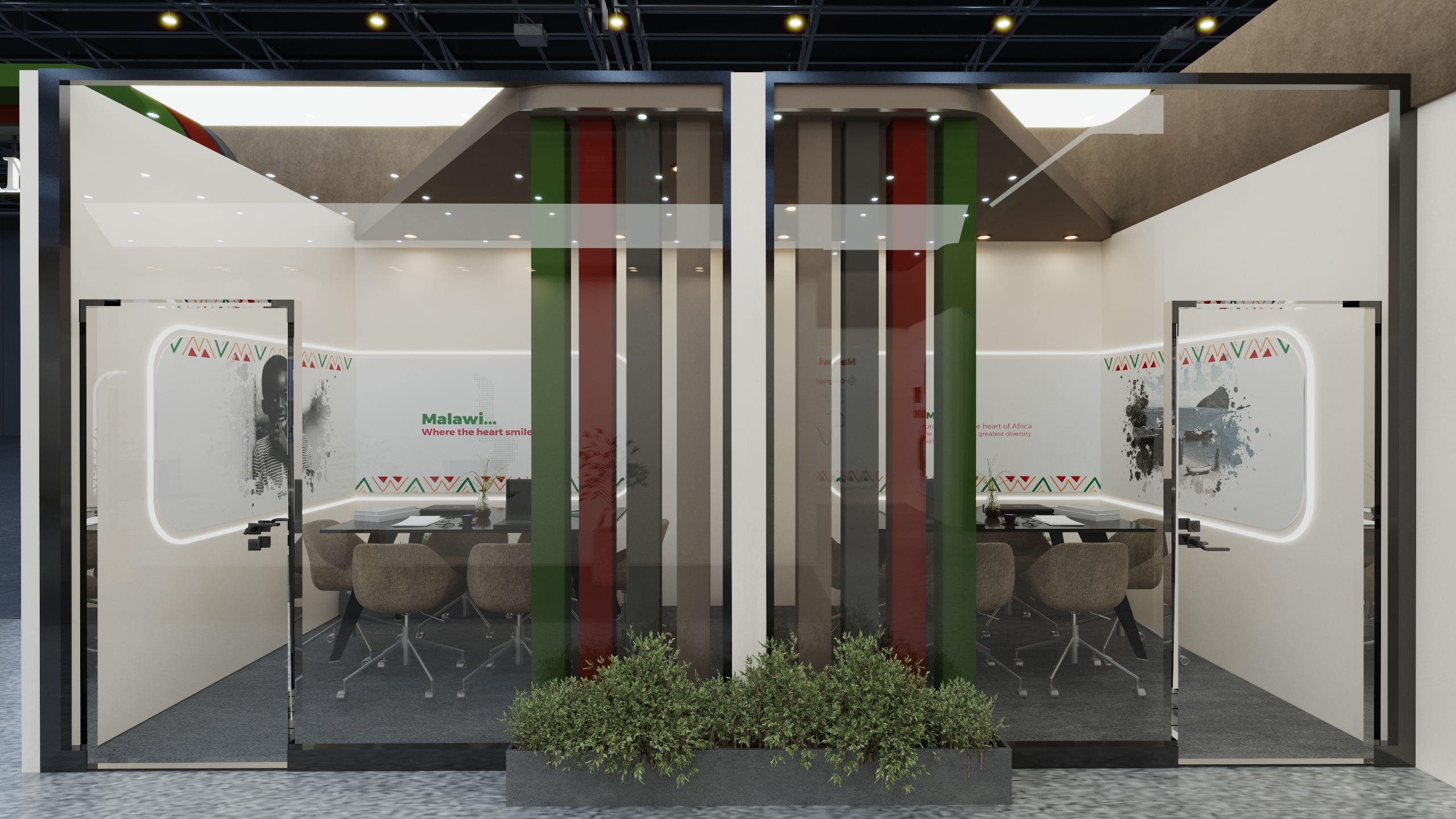 Malawi Pavilion , IATF 2025-26