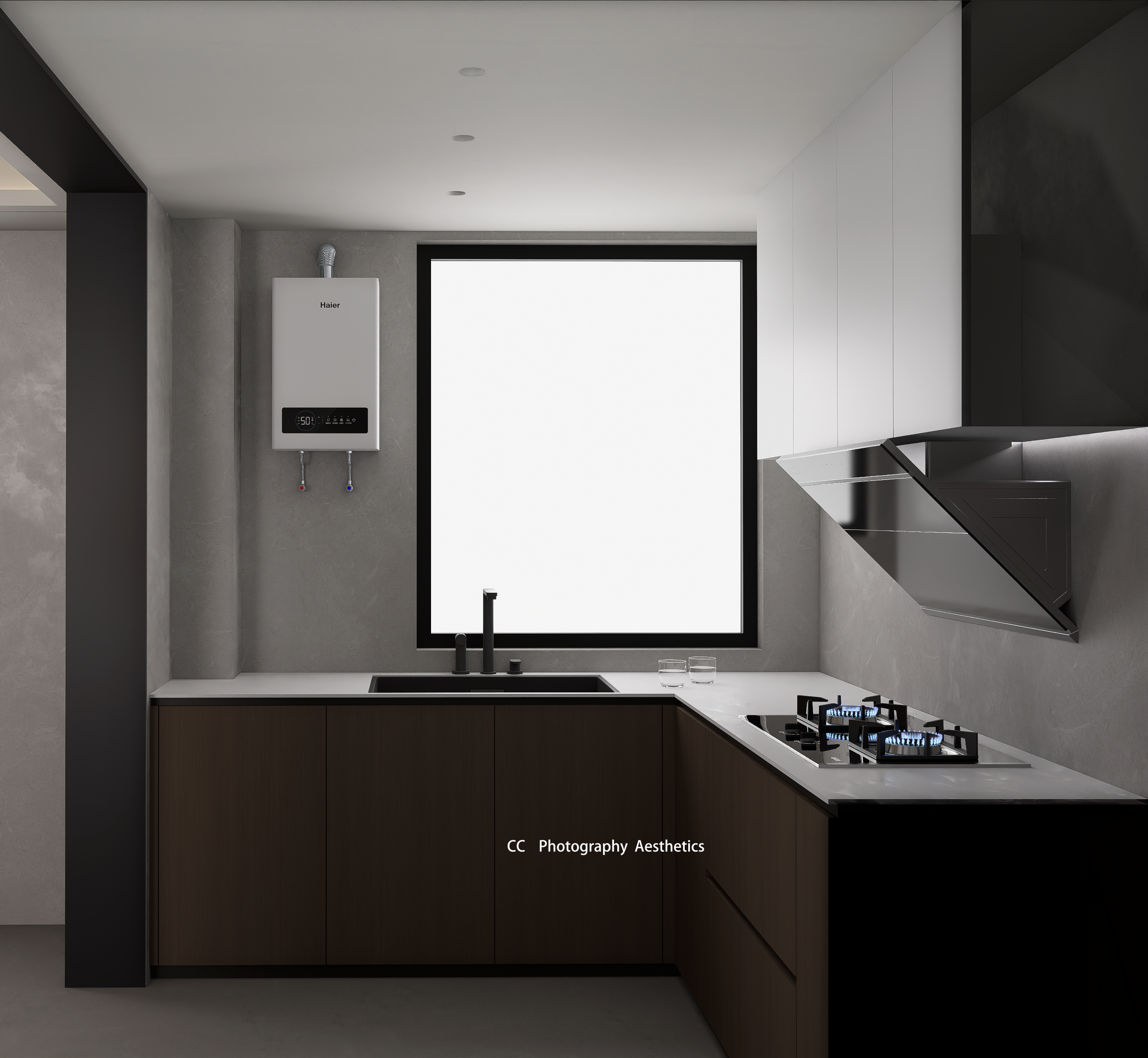 国睿华庭意式极简原创方案丨中国菏泽丨CC 空间设计工作室-81