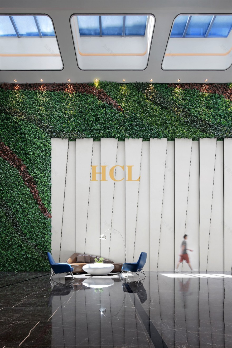 HCL汇隆智造空间办公楼室内外设计纵横云端-10