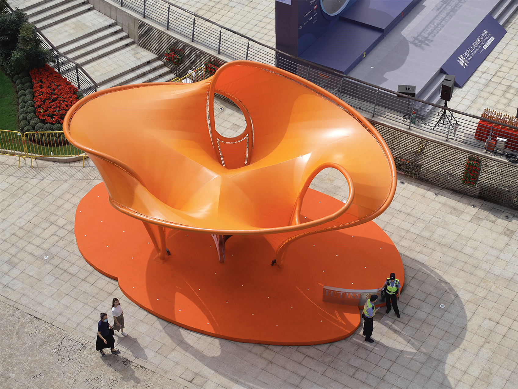 上海赛艇公开赛·海泰展亭丨中国上海丨零几建筑-3