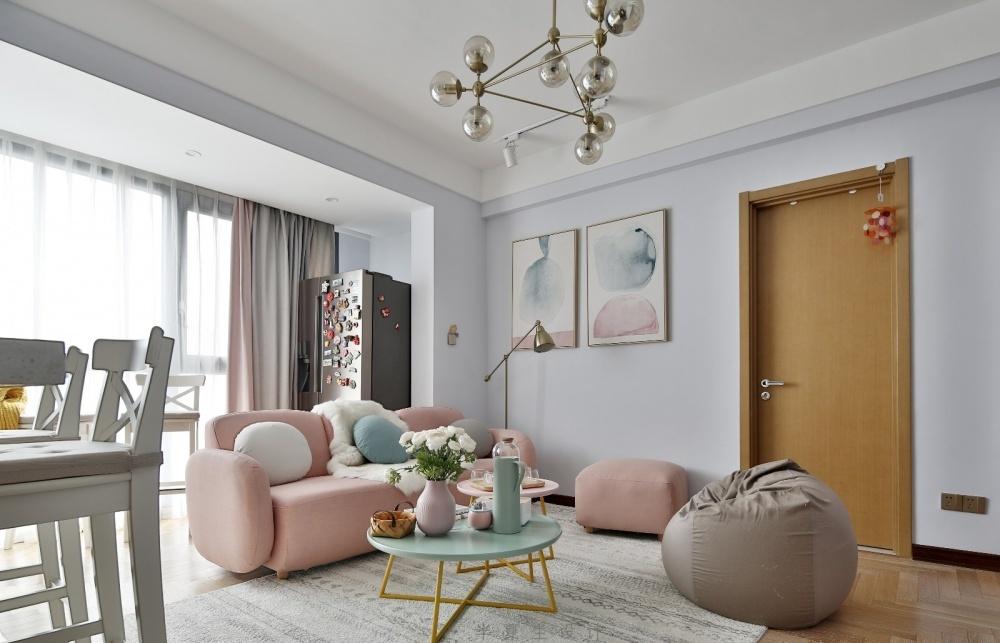北欧风格空间设计 | 简洁清新，功能齐全-2