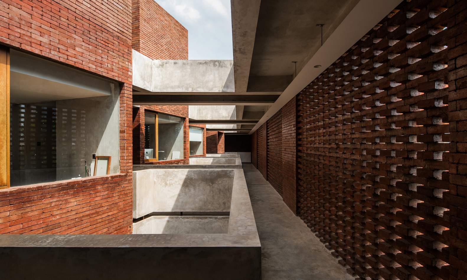 雅加达小型公寓设计丨印度丨FFFAAARRR-37