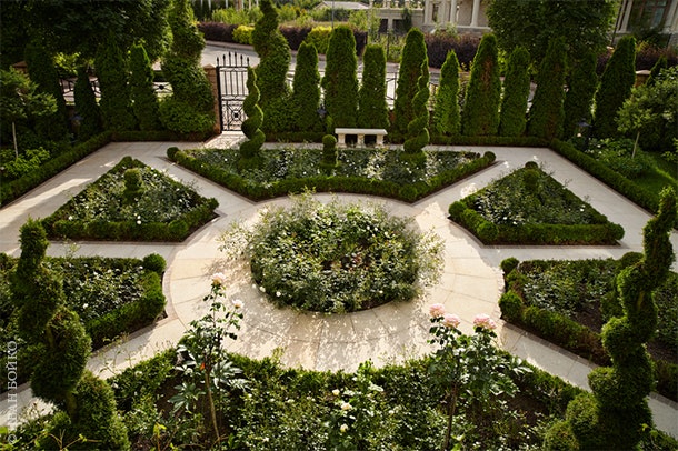 莫斯科郊外的规则式花园丨俄罗斯莫斯科丨Place in Space工作室（奥尔加·博伊科娃等）-27