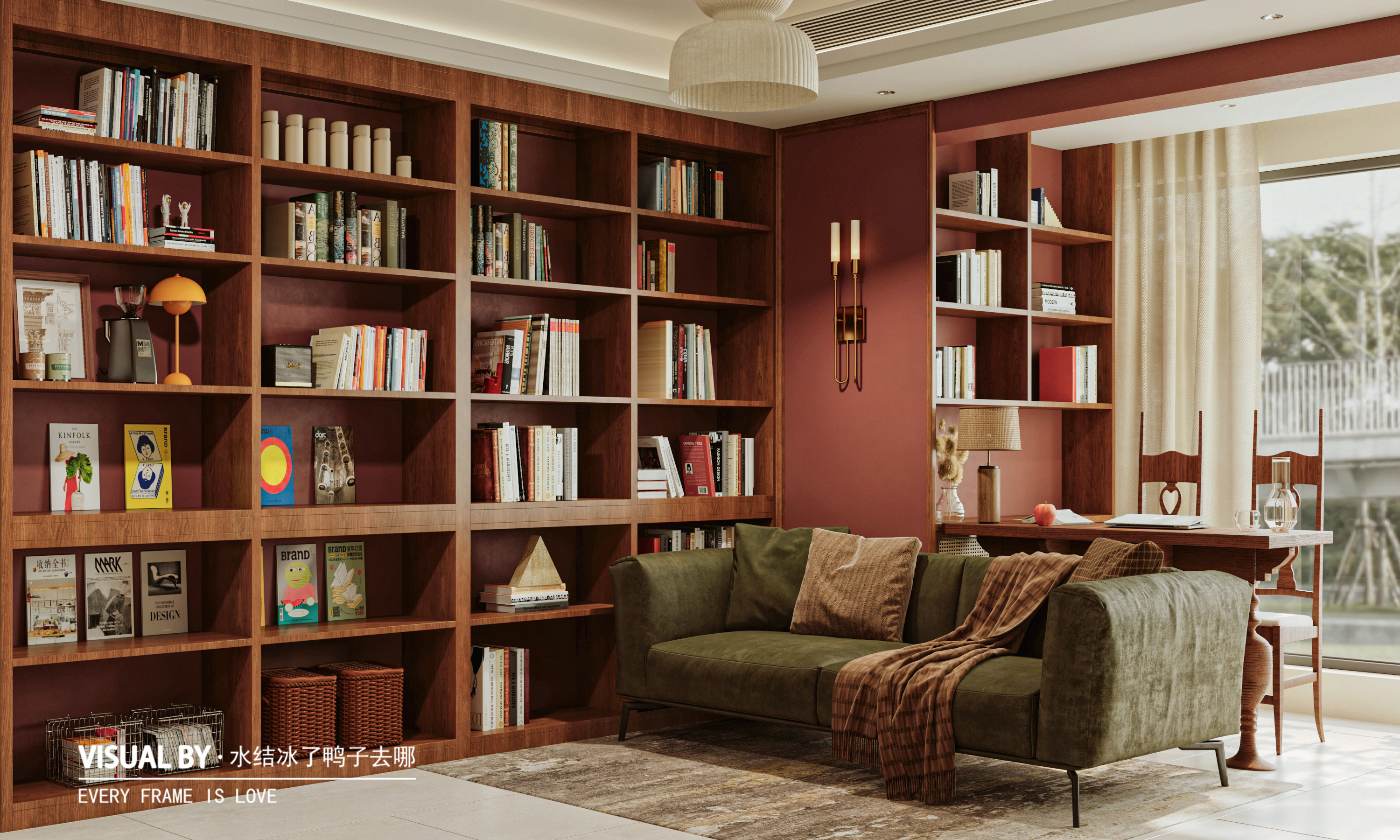 复古风家装效果图-1