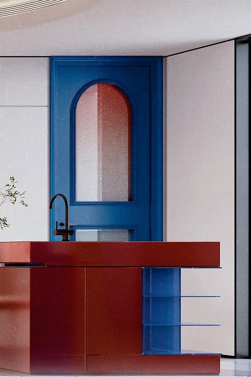 当你的家遇见蒙德里安色彩的黄金法则-2