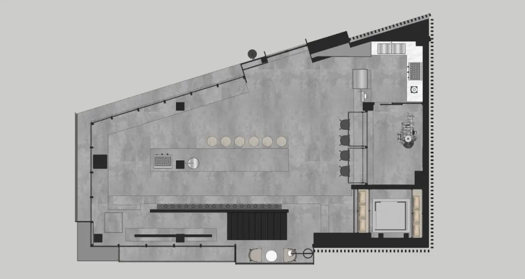 原岩咖啡 | 藏巧于拙,回归本真的商业空间设计-90