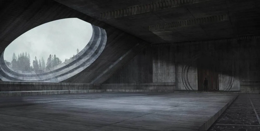 《沙丘》中的粗野主义建筑-18