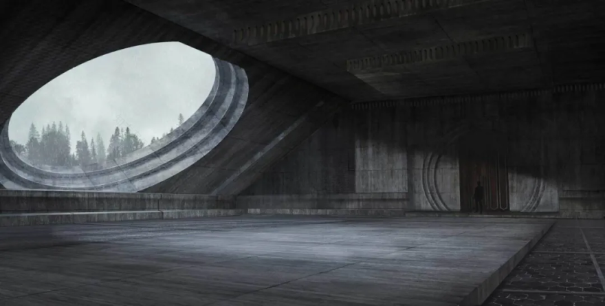 《沙丘》中的粗野主义建筑-18