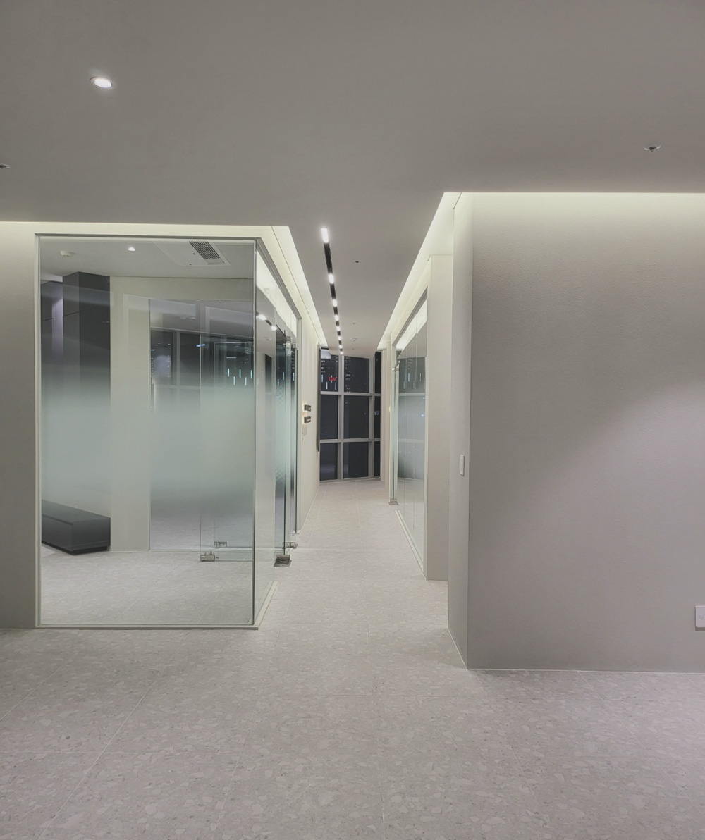 首尔 140 平高级办公室，现代设计风典范-2