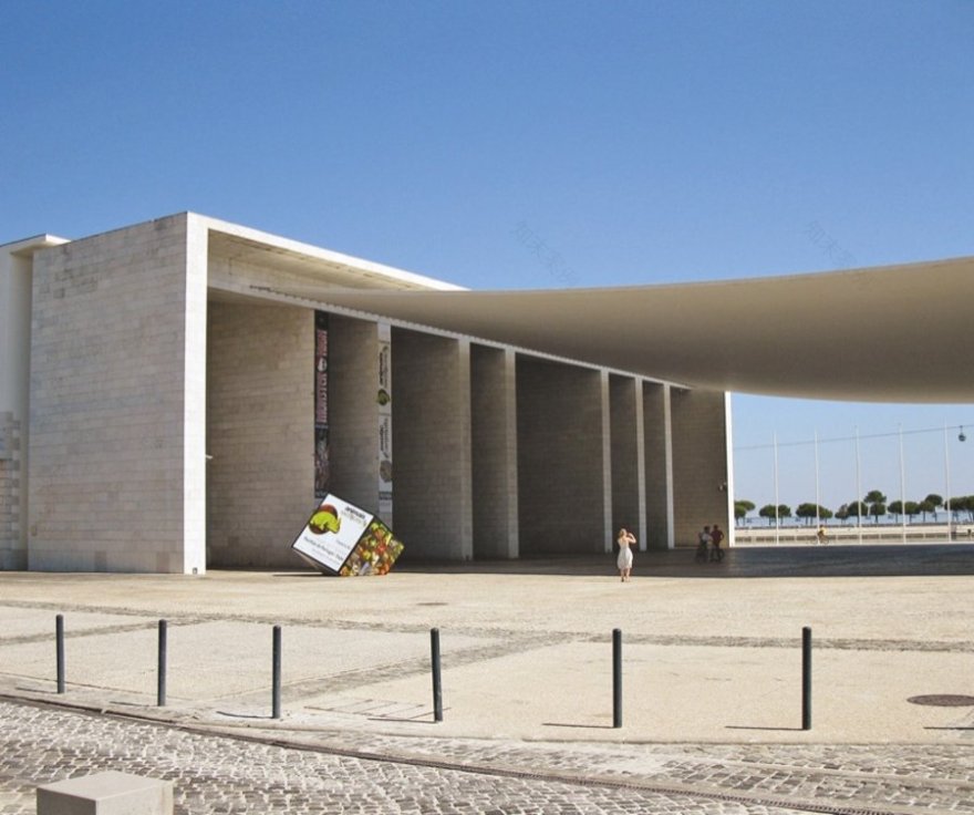 里斯本1998年世博会场地改造及城市更新项目丨葡萄牙里斯本丨多个规划小组(建筑师Nuno Portas等参与)-13