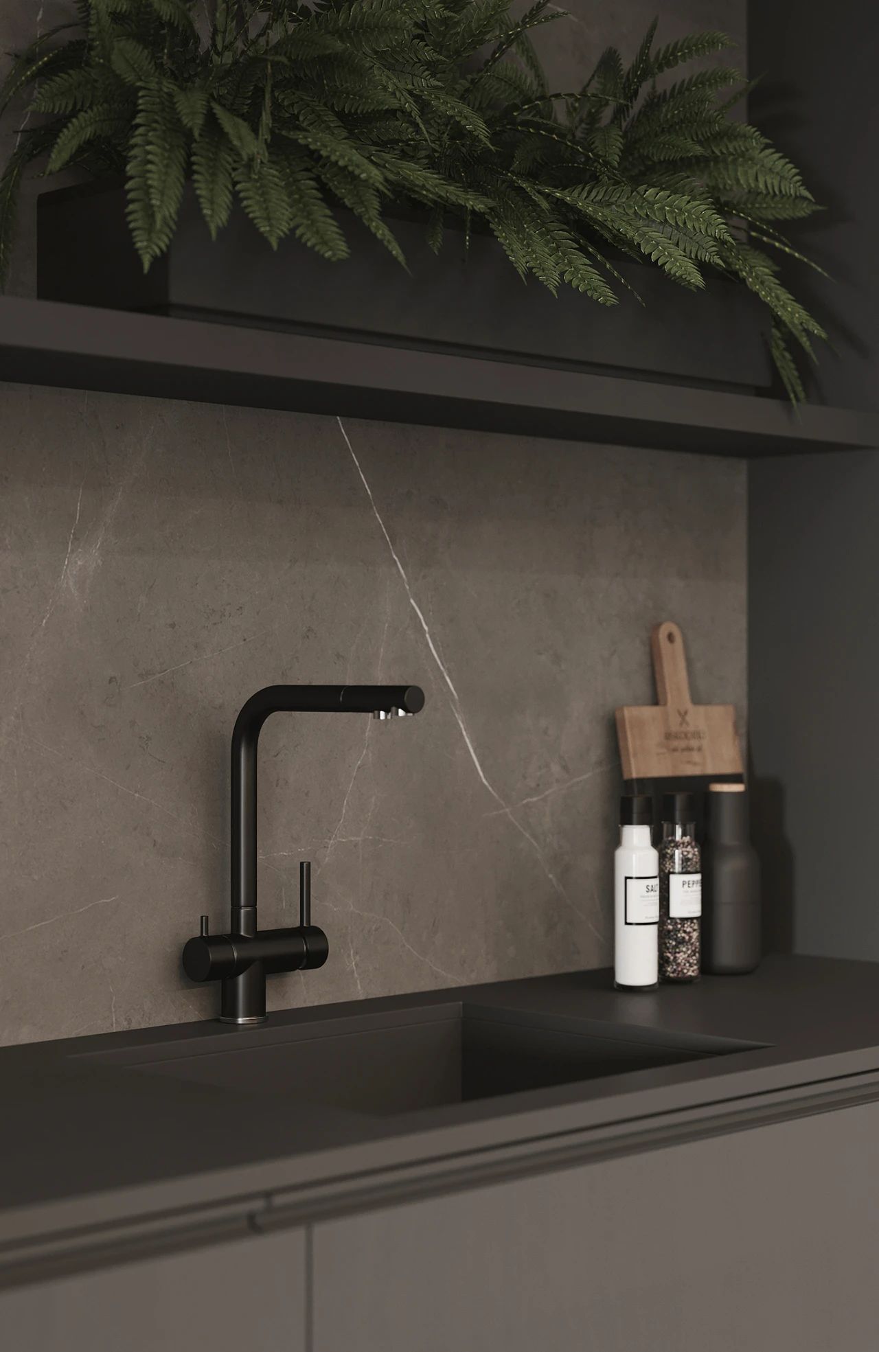 现代简约北欧风家居空间设计丨俄罗斯丨Aspecta Studio-43