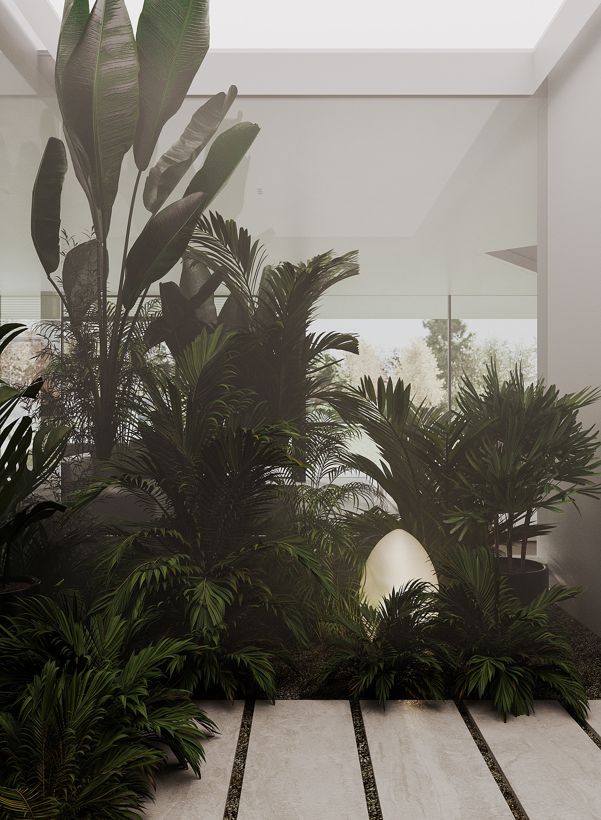 AZURE RESIDENCE 室内设计项目丨俄罗斯丨ZROBIM Architects-9