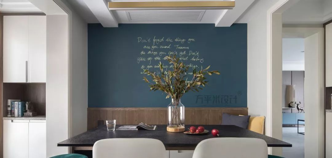 现代轻奢温馨家 | 方平米设计新作，小菠萝三口之家-117