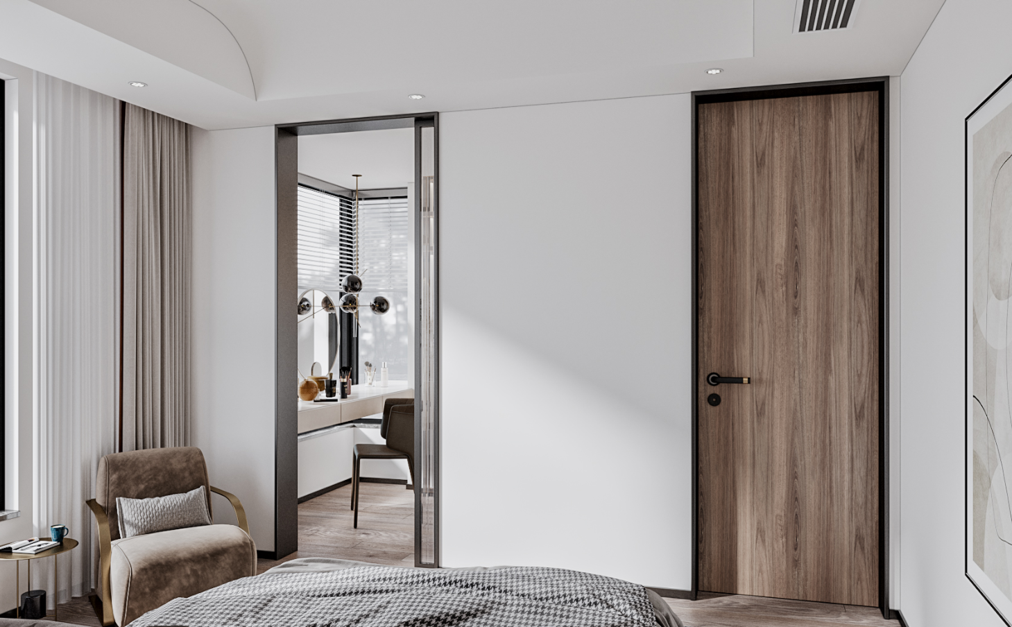 现代简约平层设计-9