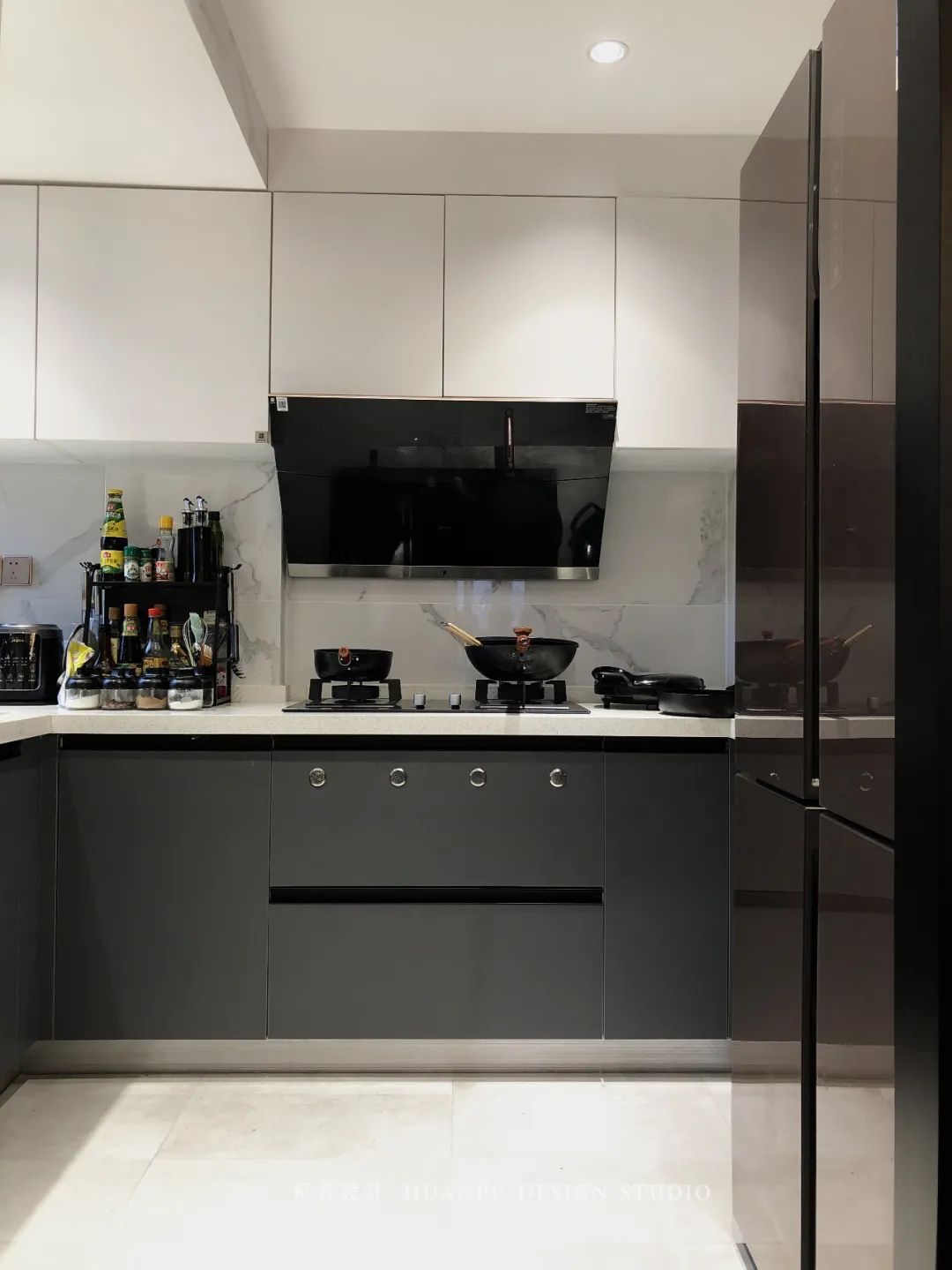 混搭风实力耐看,89㎡不被风格定义的家-62