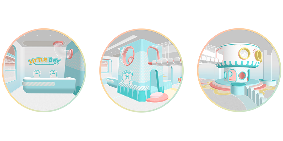 小北亲子游泳俱乐部丨中国上海丨杭州二向箔空间设计-31