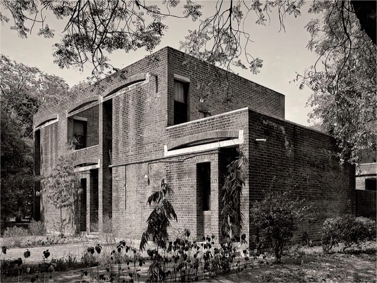 印度管理学院艾哈迈达巴德分校丨路易斯·康,合作者 B.V. 多希,阿南特·拉杰-25