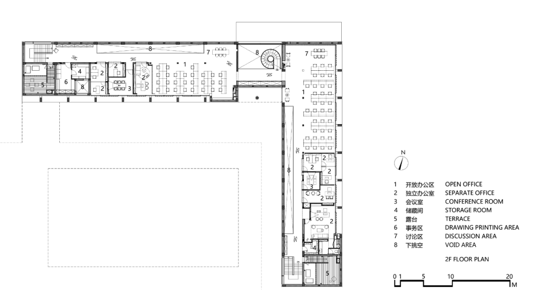 壹舍设计新办公室丨中国上海丨ONE HOUSE DESIGN 壹舍设计-97