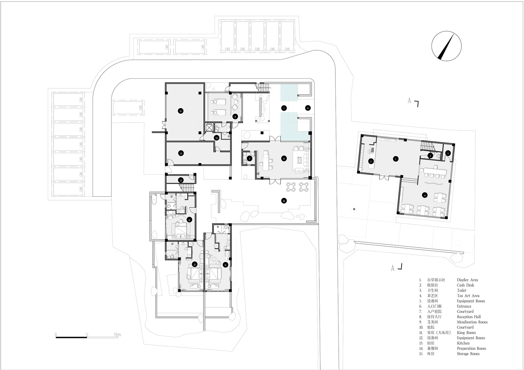 跨越千年农耕生活的对谈：新都·百草香庐，成都 /小隐建筑-131