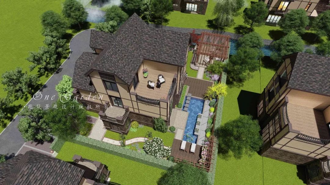 情感延续的富力湾花园 | 承载回忆的 420㎡自然空间-37