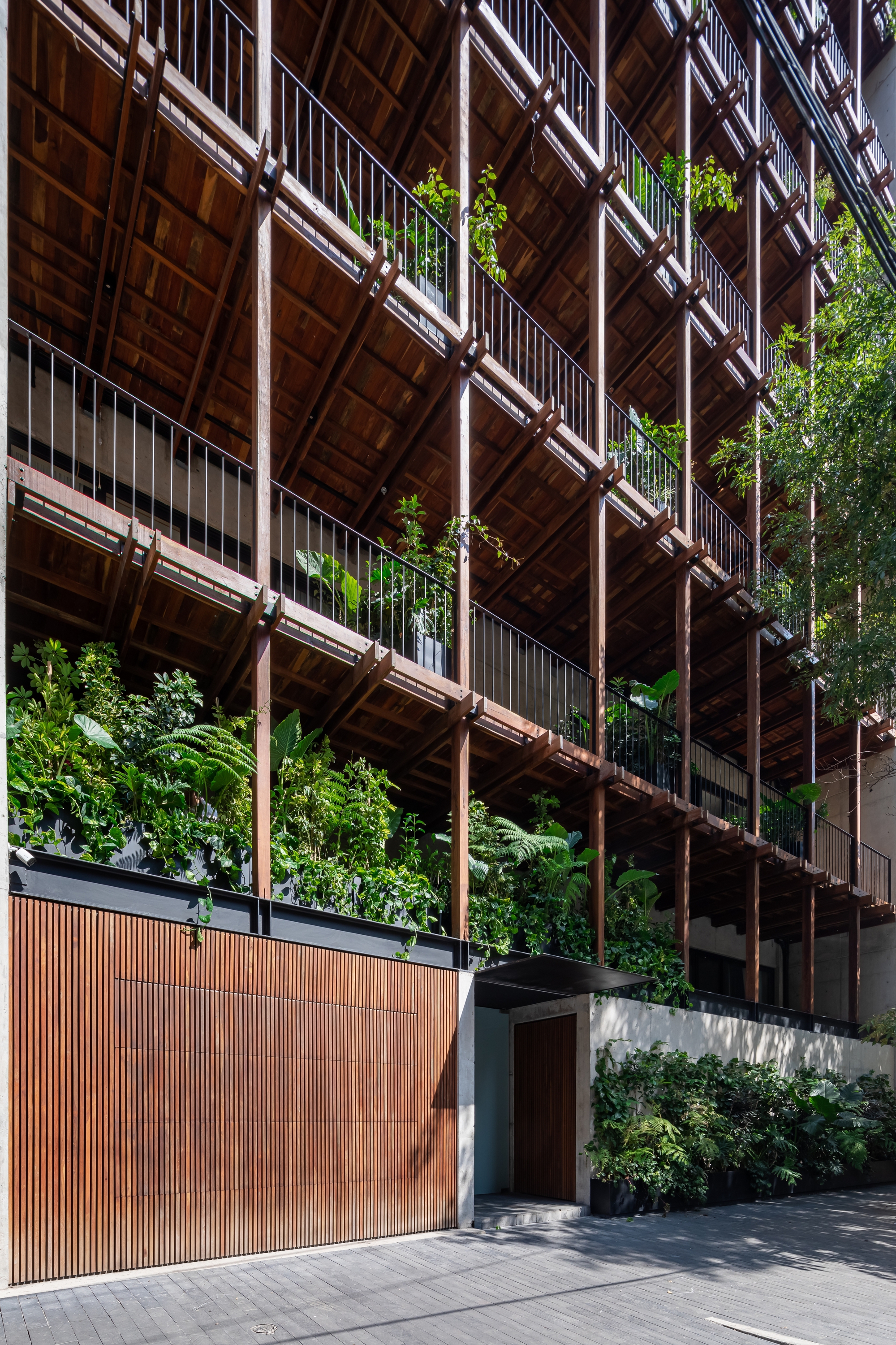 安娜·波兰科公寓酒店丨墨西哥墨西哥城丨Local de Arquitectura-12