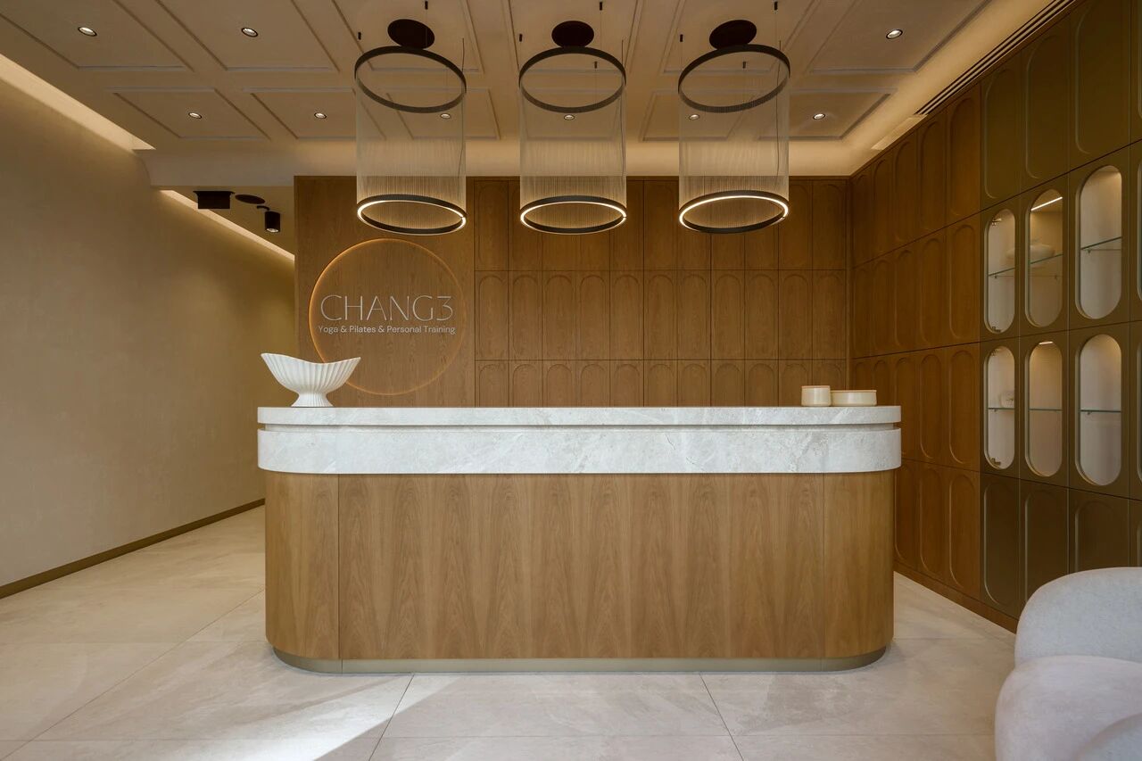 健身房工作室丨波兰华沙丨波兰HOLA Design-1