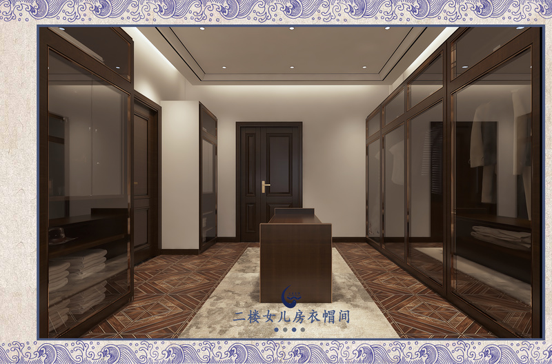 肖府新中式私人别墅设计 | 自然隐喻，清逸灵动-16