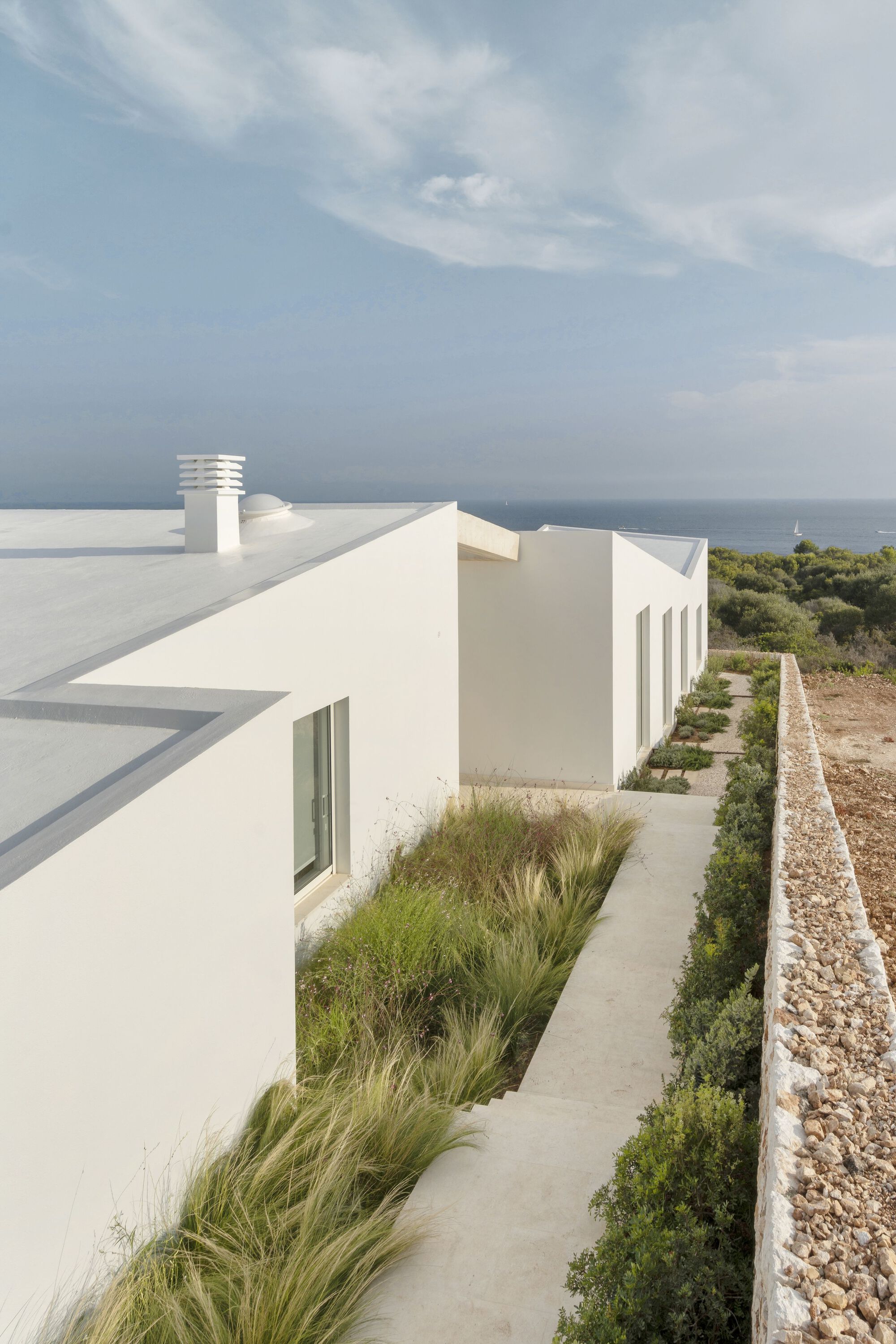 卡维罗宅邸丨西班牙丨Miguel Olazabal Arquitectos-12